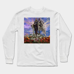 Spooky action at a distance Long Sleeve T-Shirt